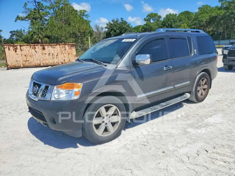 2011 Nissan ARMADA фото