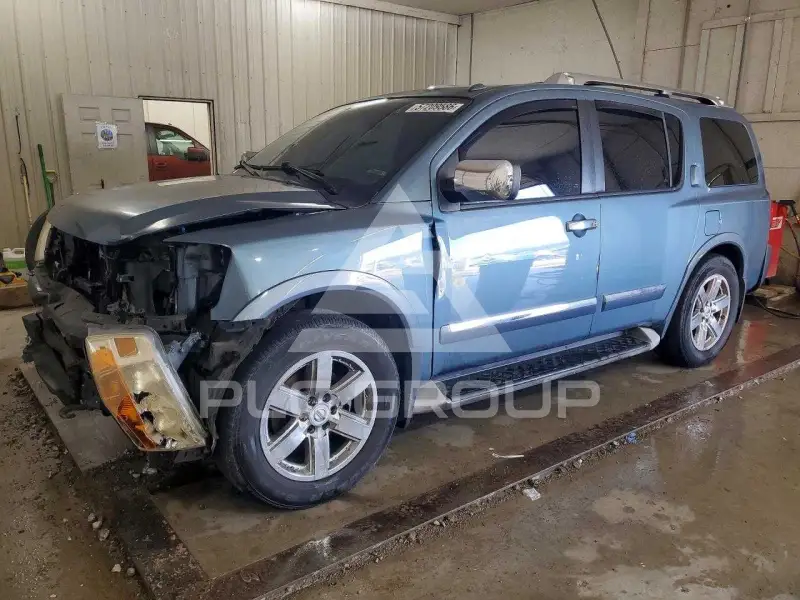 2011 Nissan ARMADA photo