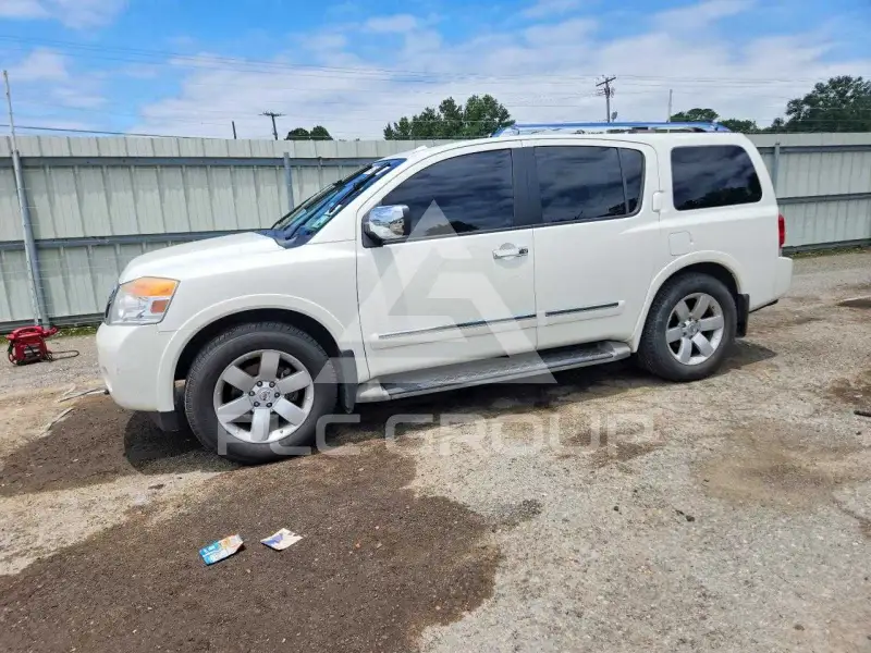 2011 Nissan ARMADA photo