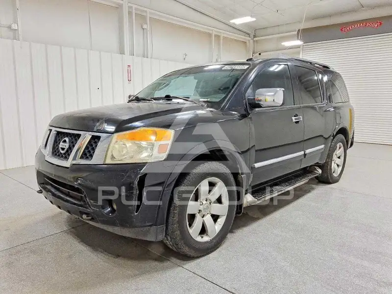 2011 Nissan ARMADA фото