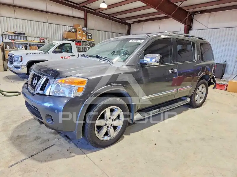 2011 Nissan ARMADA фото