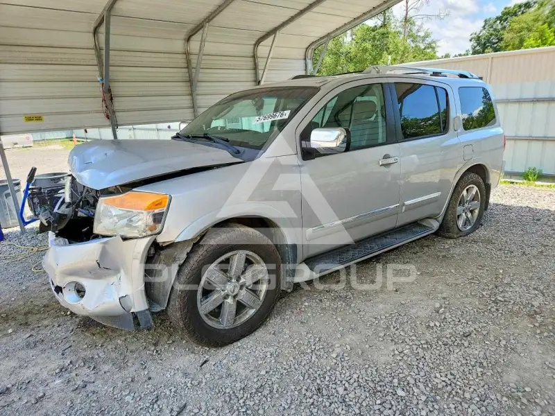 2011 Nissan ARMADA фото