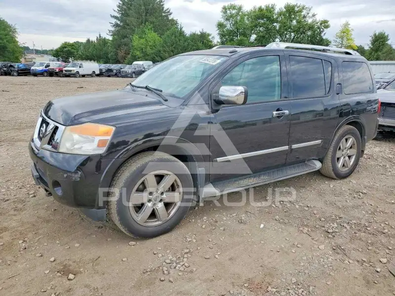 2011 Nissan ARMADA фото
