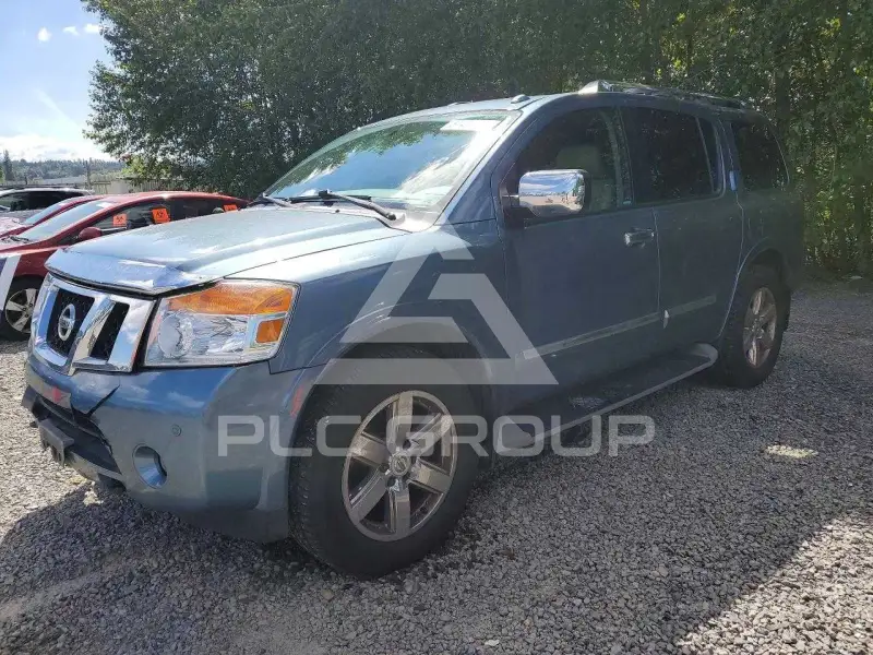 2011 Nissan ARMADA фото