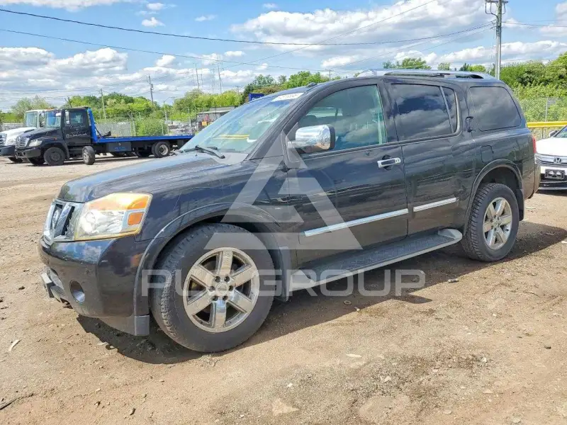 2011 Nissan ARMADA фото
