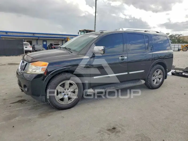 2011 Nissan ARMADA фото