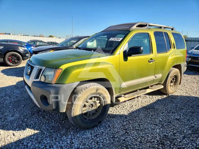2011 Nissan XTERRA photo