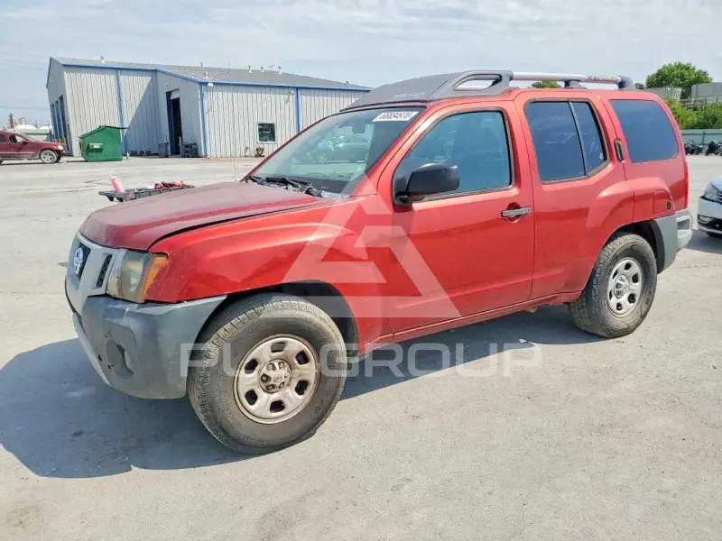 2011 Nissan XTERRA фото