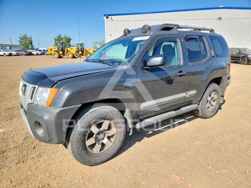 2011 Nissan XTERRA фото