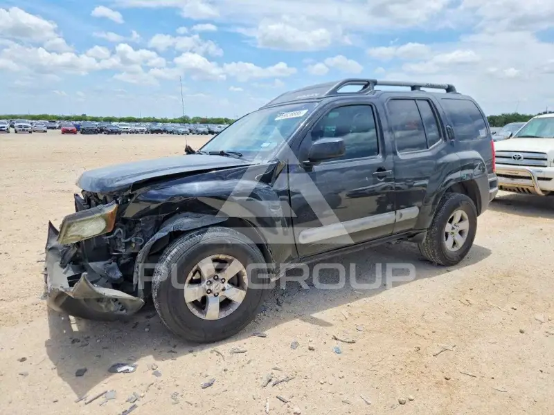 2011 Nissan XTERRA фото