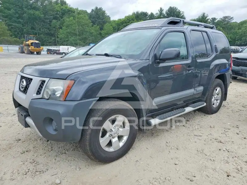 2011 Nissan XTERRA фото
