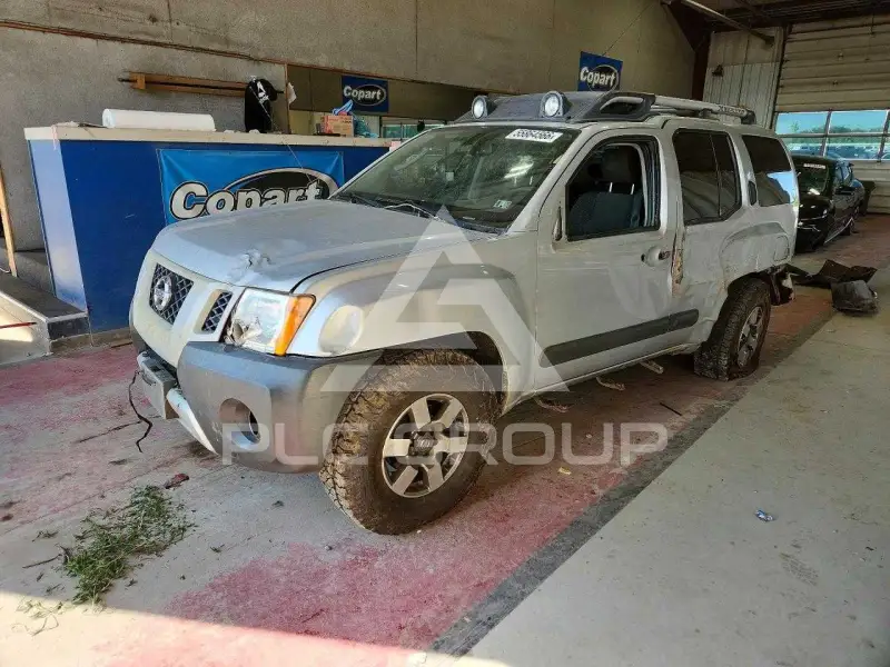 2011 Nissan XTERRA фото