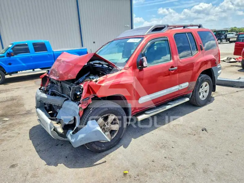 2011 Nissan XTERRA фото