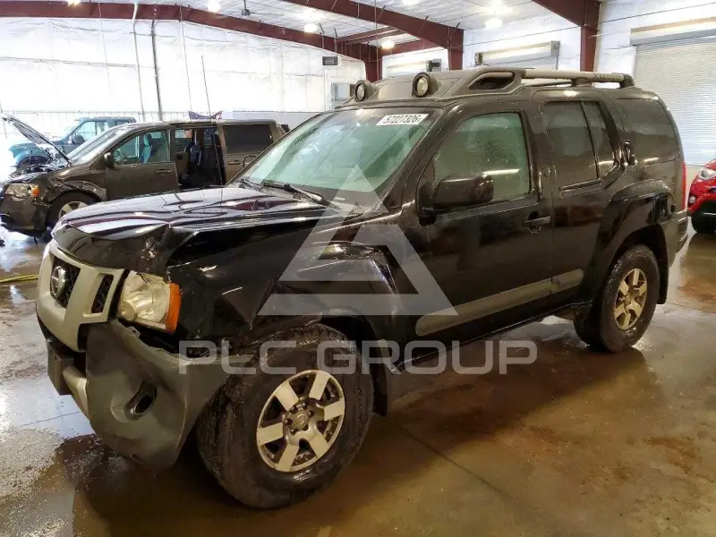 2011 Nissan XTERRA фото