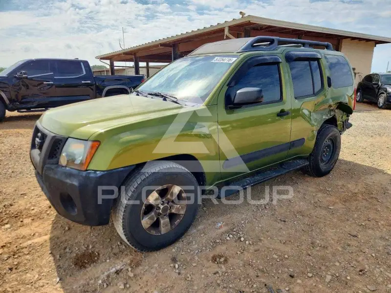 2011 Nissan XTERRA фото