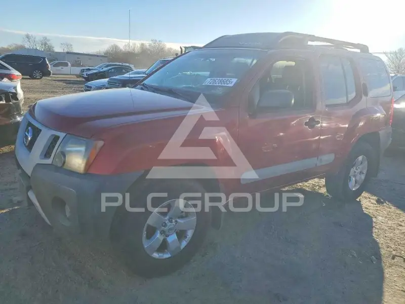 2011 Nissan XTERRA фото