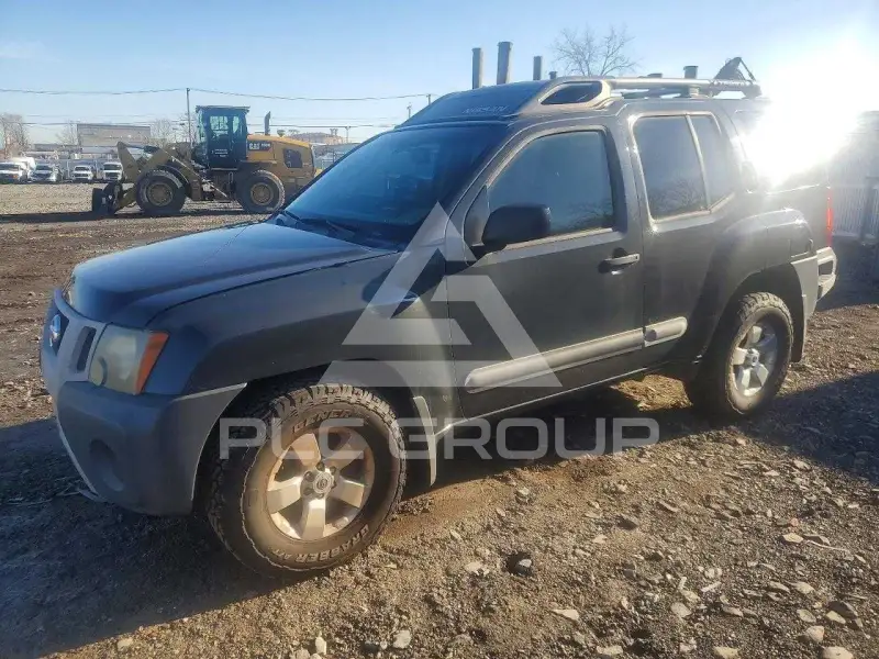 2011 Nissan XTERRA фото