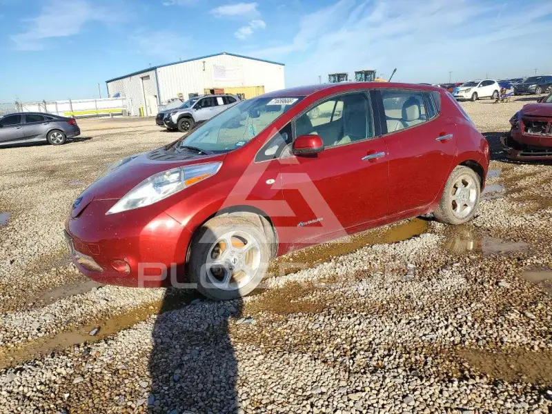2011 Nissan LEAF фото