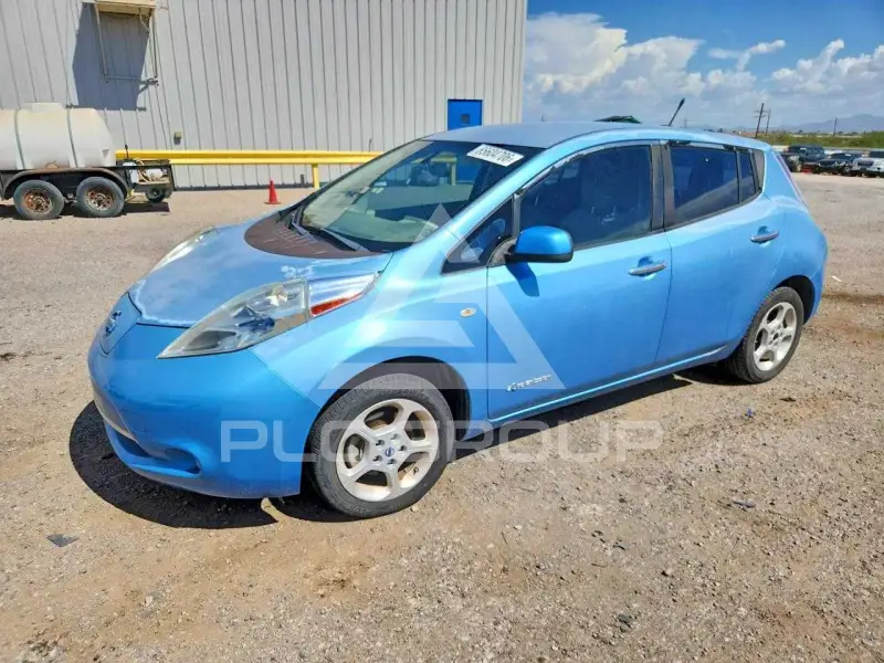 2011 Nissan LEAF фото