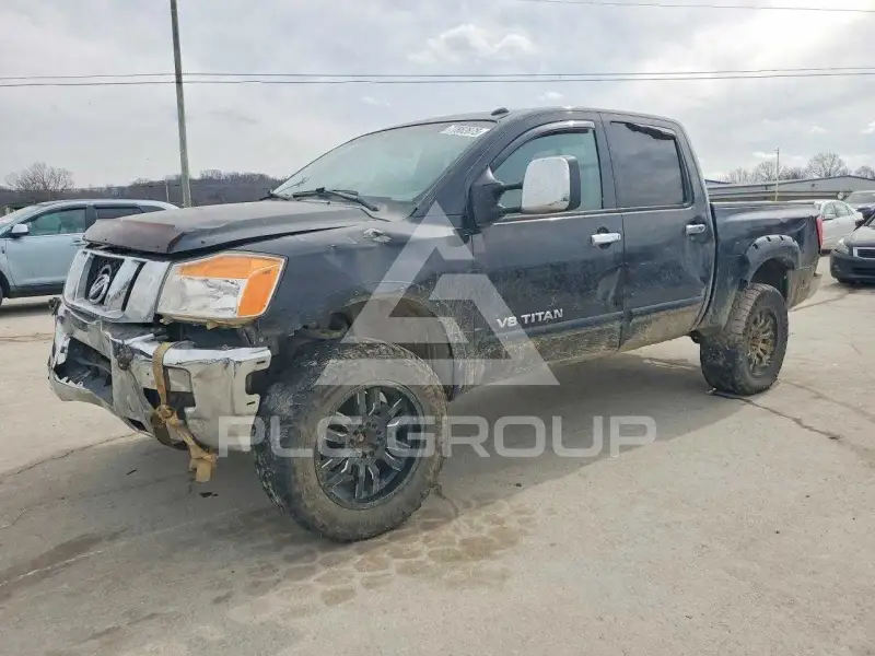 2011 Nissan TITAN фото