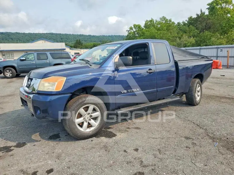 2011 Nissan TITAN фото