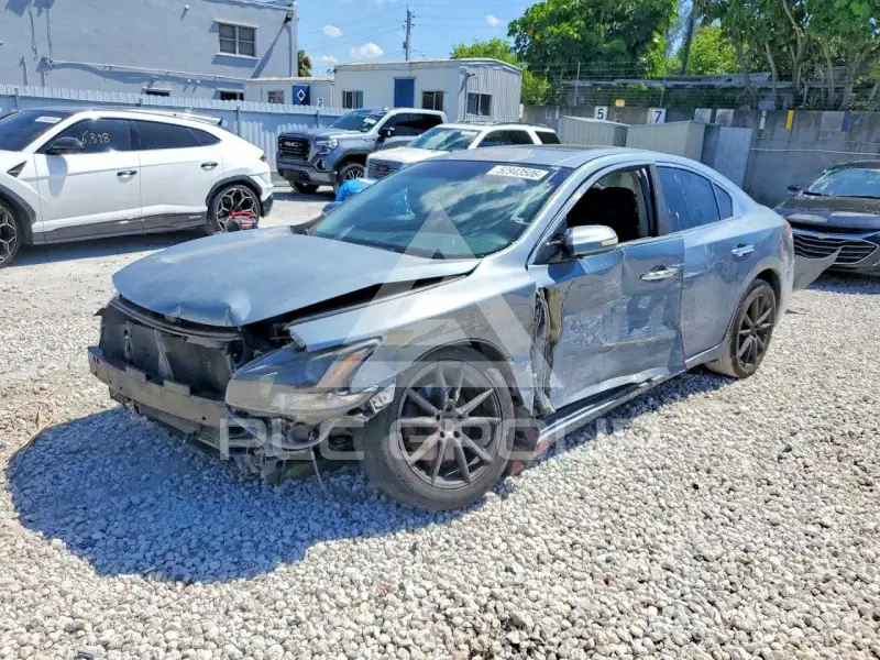 2011 Nissan MAXIMA фото