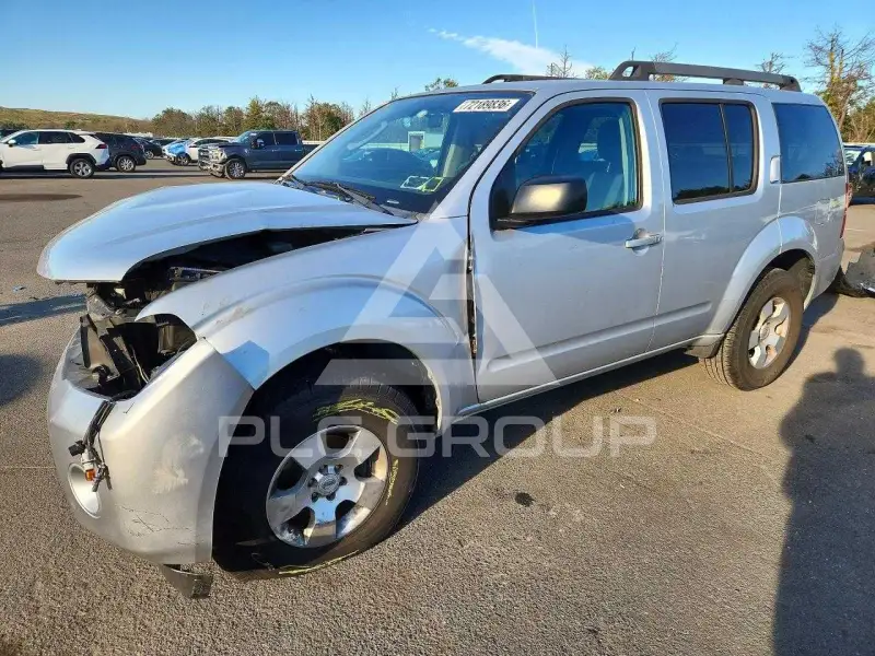 2011 Nissan PATHFINDER фото