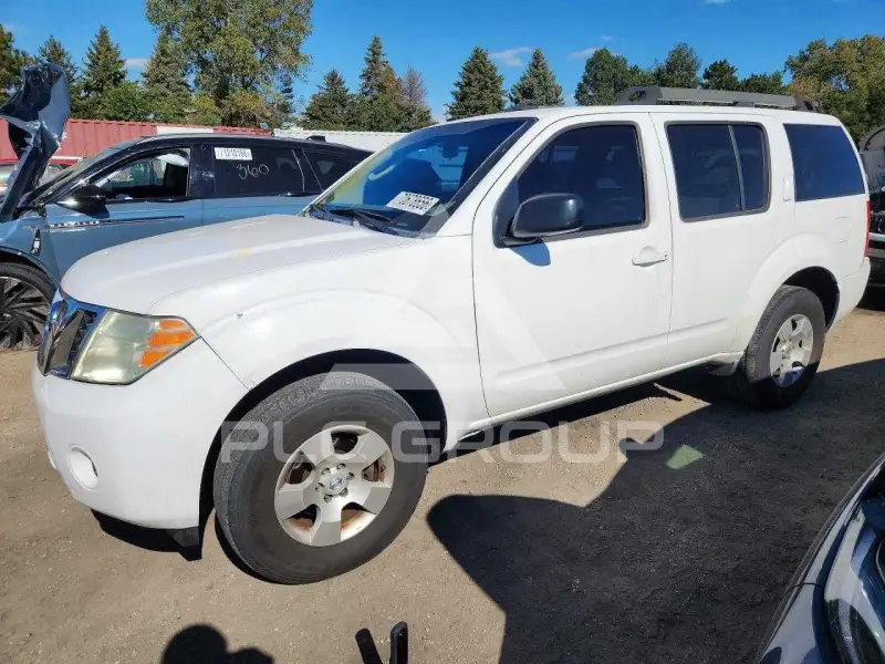 2011 Nissan PATHFINDER фото