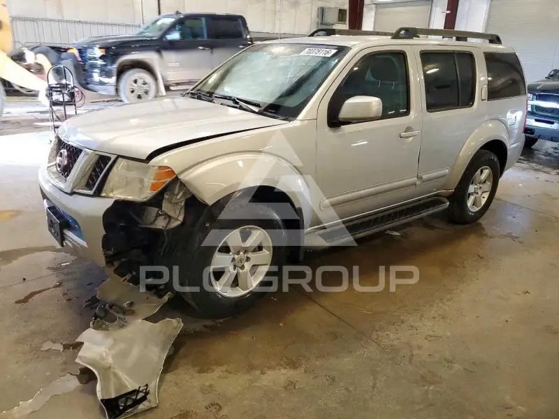 2011 Nissan PATHFINDER фото