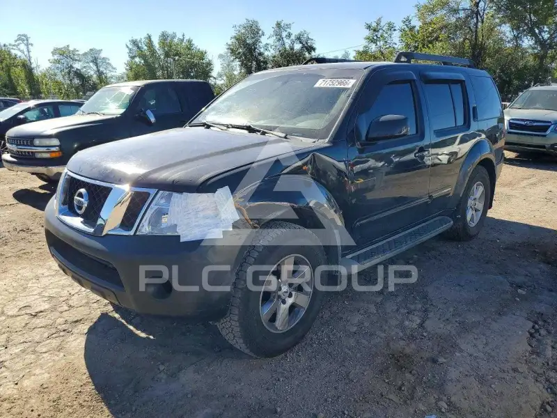 2011 Nissan PATHFINDER фото