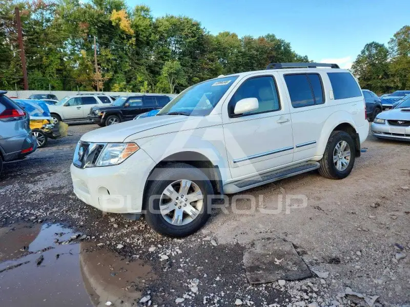 2011 Nissan PATHFINDER фото