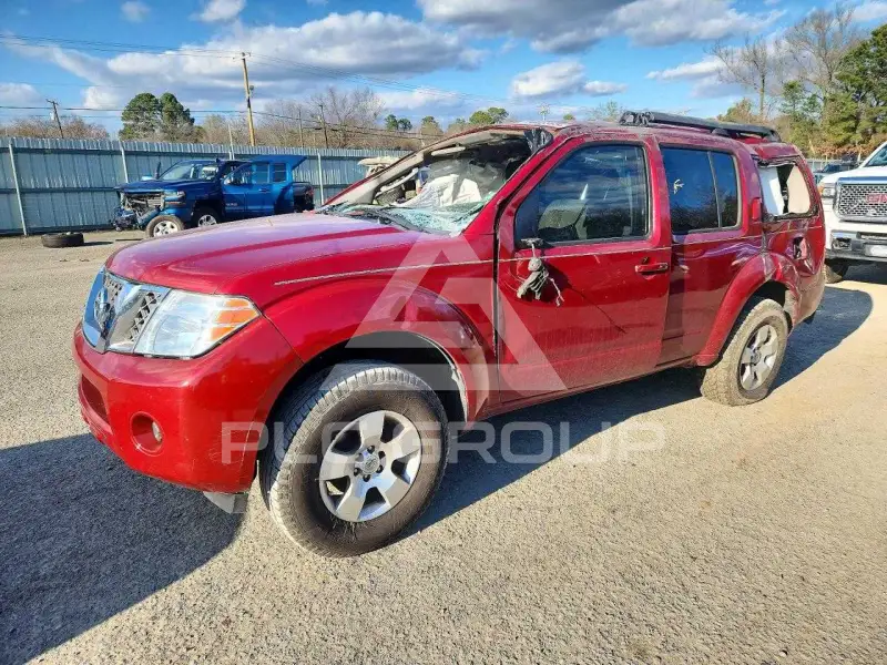 2011 Nissan PATHFINDER photo