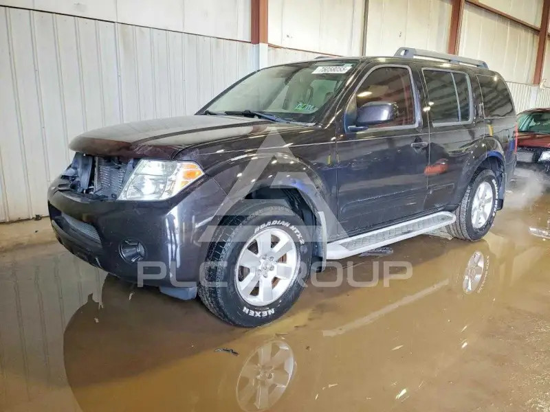 2011 Nissan PATHFINDER photo