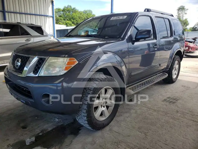 2011 Nissan PATHFINDER фото