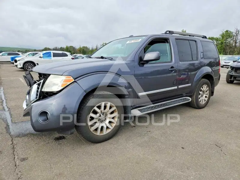 2011 Nissan PATHFINDER фото