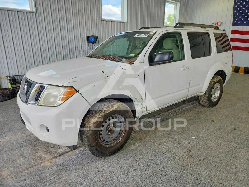 2011 Nissan PATHFINDER фото