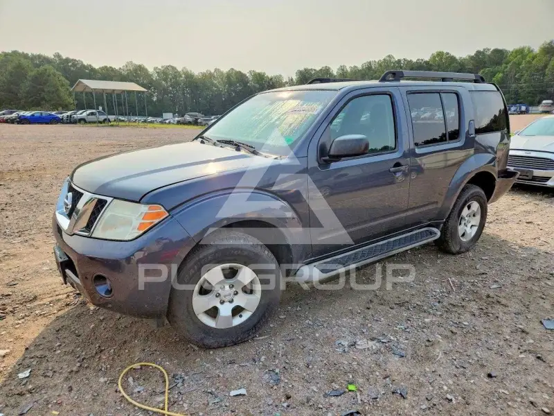 2011 Nissan PATHFINDER фото