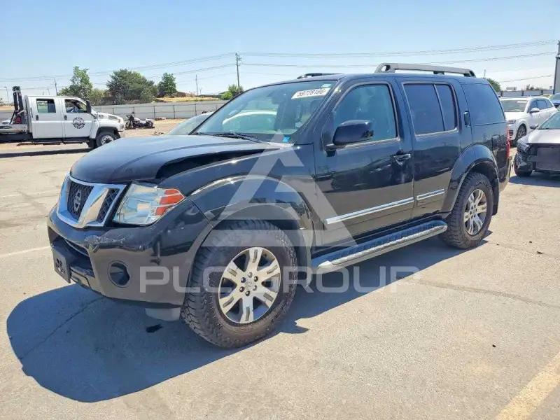 2011 Nissan PATHFINDER фото