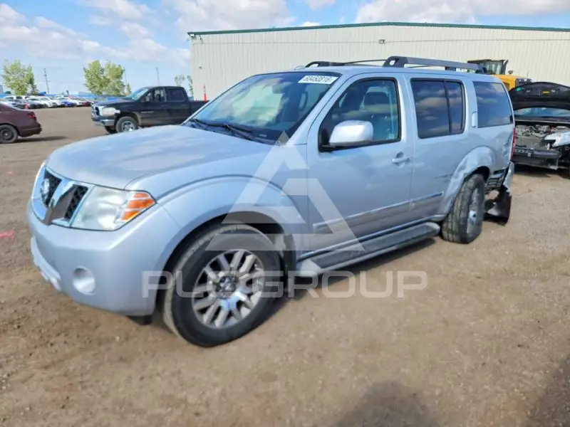 2011 Nissan PATHFINDER фото
