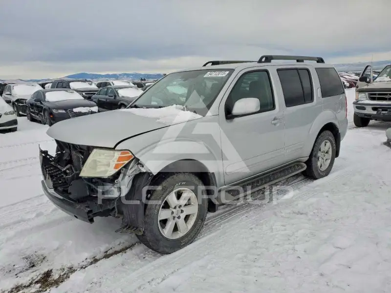 2011 Nissan PATHFINDER фото