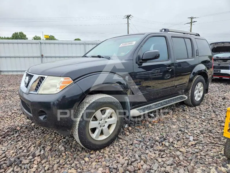2011 Nissan PATHFINDER фото