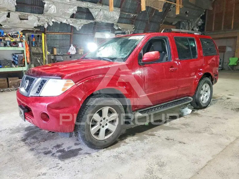 2011 Nissan PATHFINDER фото