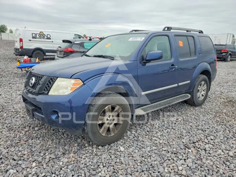 2011 Nissan PATHFINDER photo