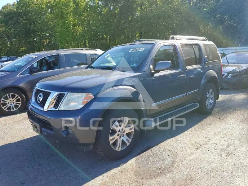2011 Nissan PATHFINDER фото