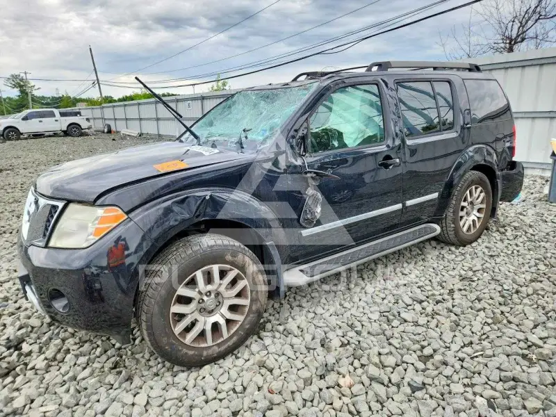 2011 Nissan PATHFINDER photo