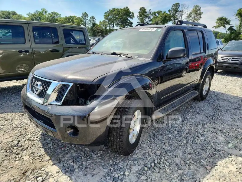 2011 Nissan PATHFINDER фото