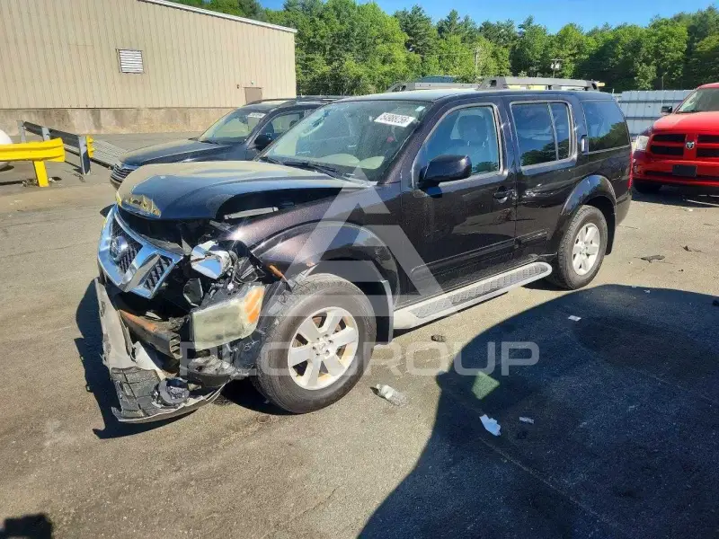 2011 Nissan PATHFINDER photo