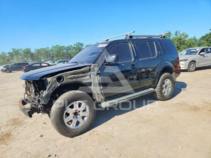 2011 Nissan PATHFINDER фото