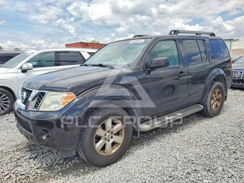 2011 Nissan PATHFINDER фото