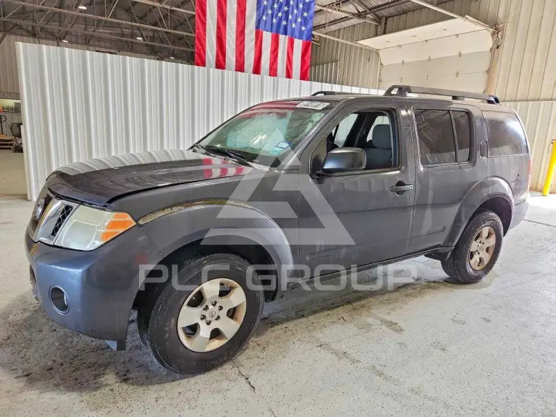 2011 Nissan PATHFINDER фото